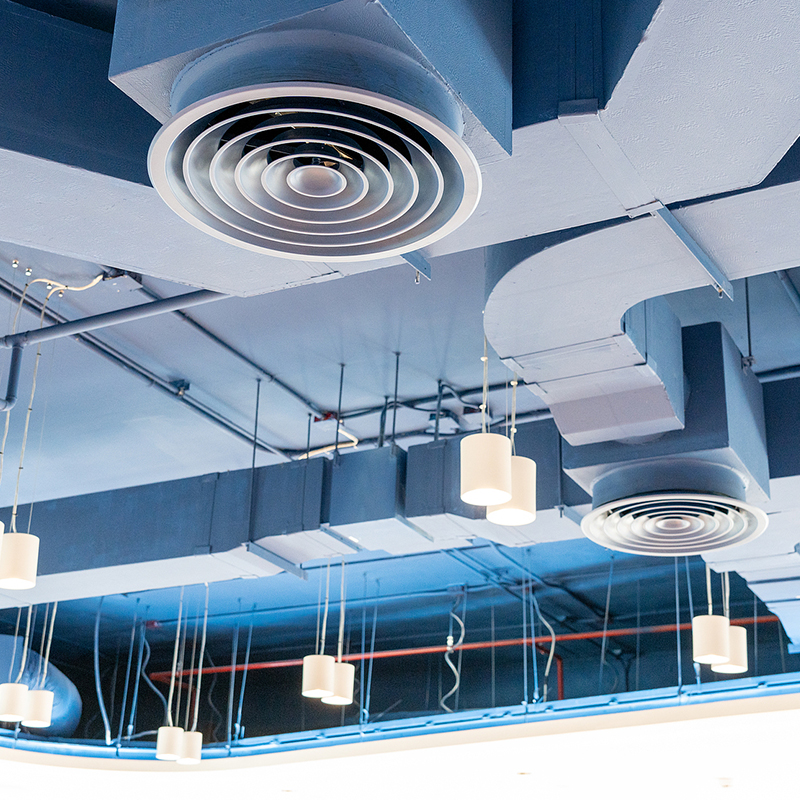 HVAC & Large-Scale Projects