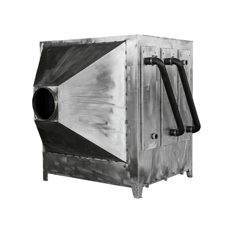 High-Efficiency Copper Tube and Aluminum Fin Heat Exchanger (Cooling Coil)