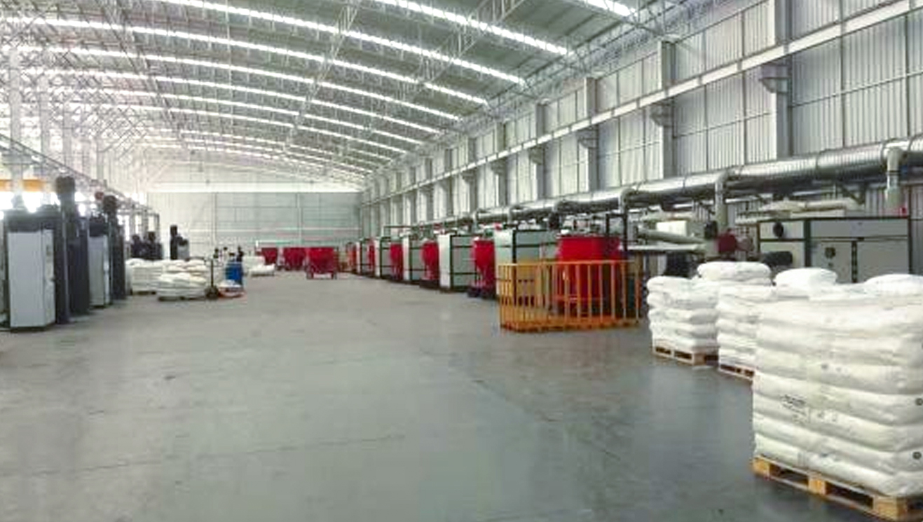 Powder Coating Industry - Leading Domestic Customer