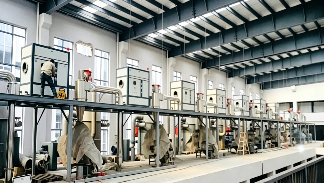 Powder Coating Industry - Leading Domestic Customer