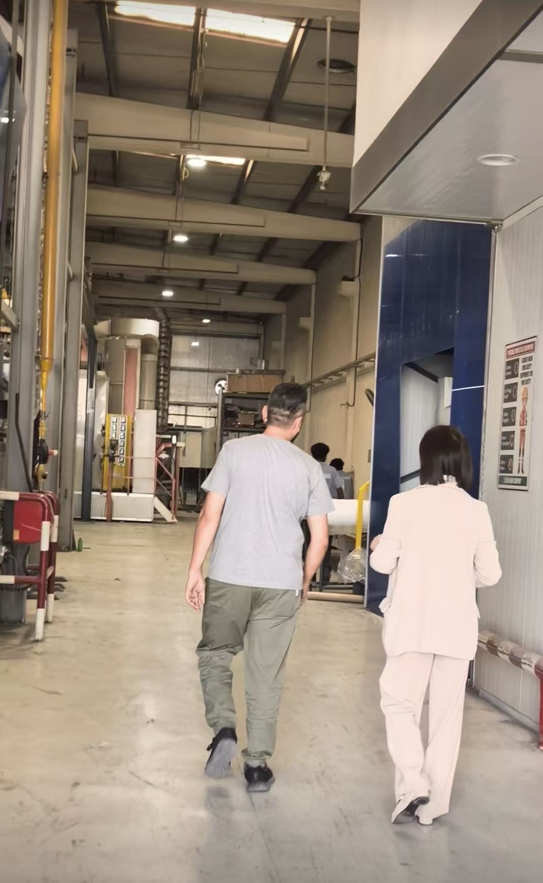 Noran Assesses Industrial Cooling Solution for an Extremely Hot Coating Workshop