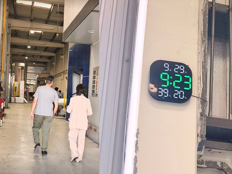 Noran Assesses Industrial Cooling Solution for an Extremely Hot Coating Workshop