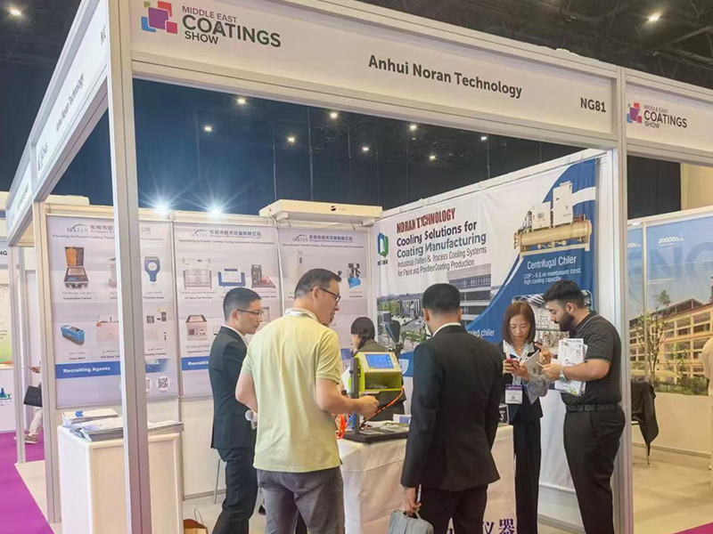 Noran Connects with Global Coatings Industry Professionals at Middle East Coatings Show 2026